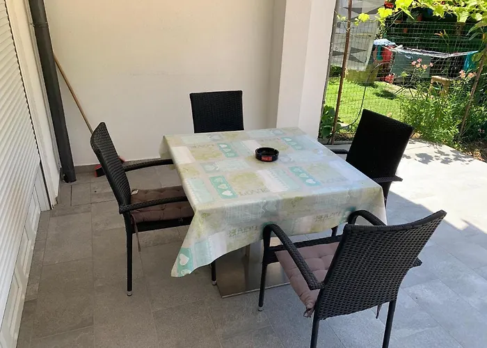 M&m Mirna Lokacija, Klima In Brezplacno Parkirisce Lucija